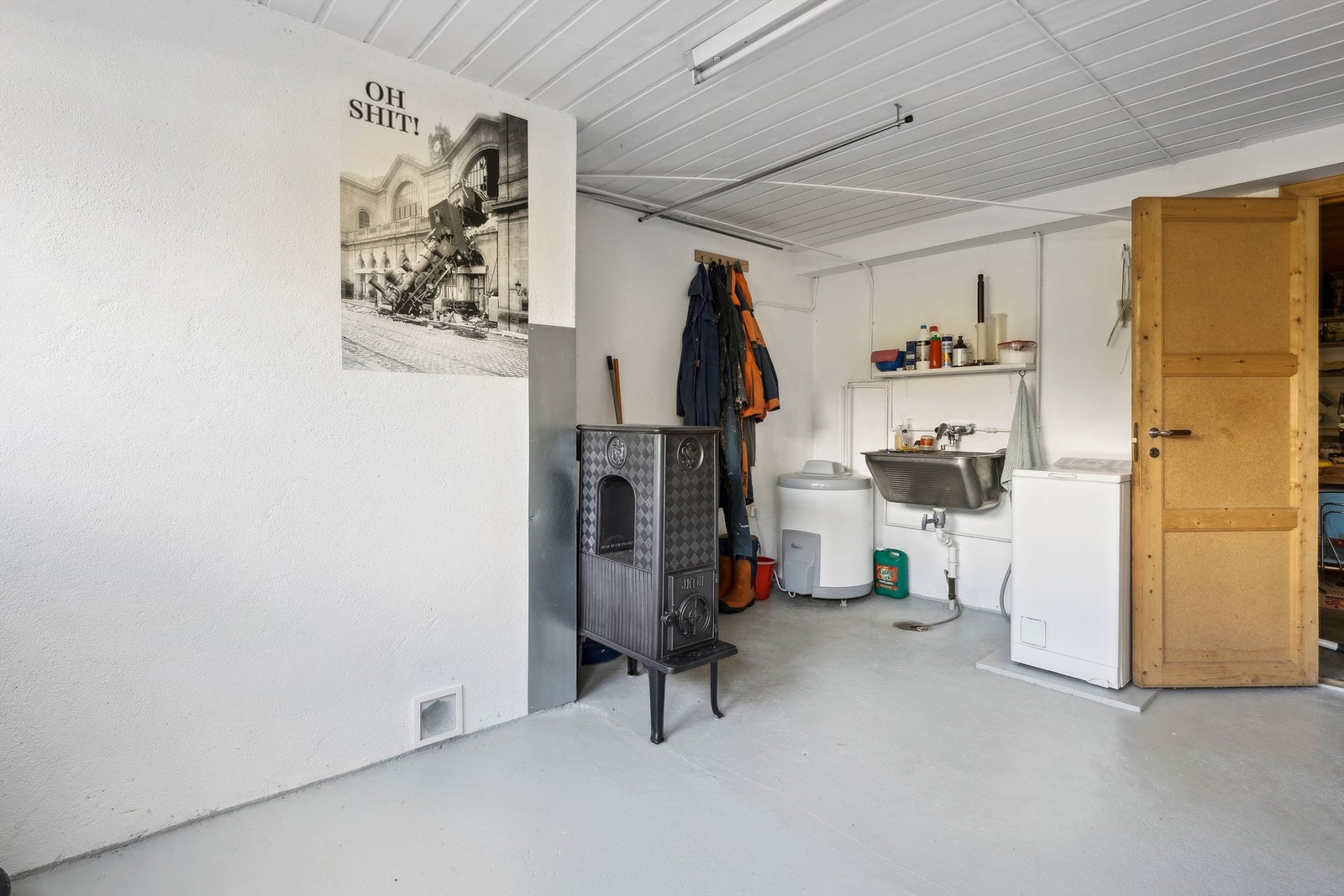 Vaskerom Galleribilde