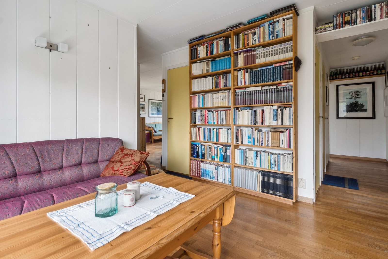 Tv-stue Galleribilde