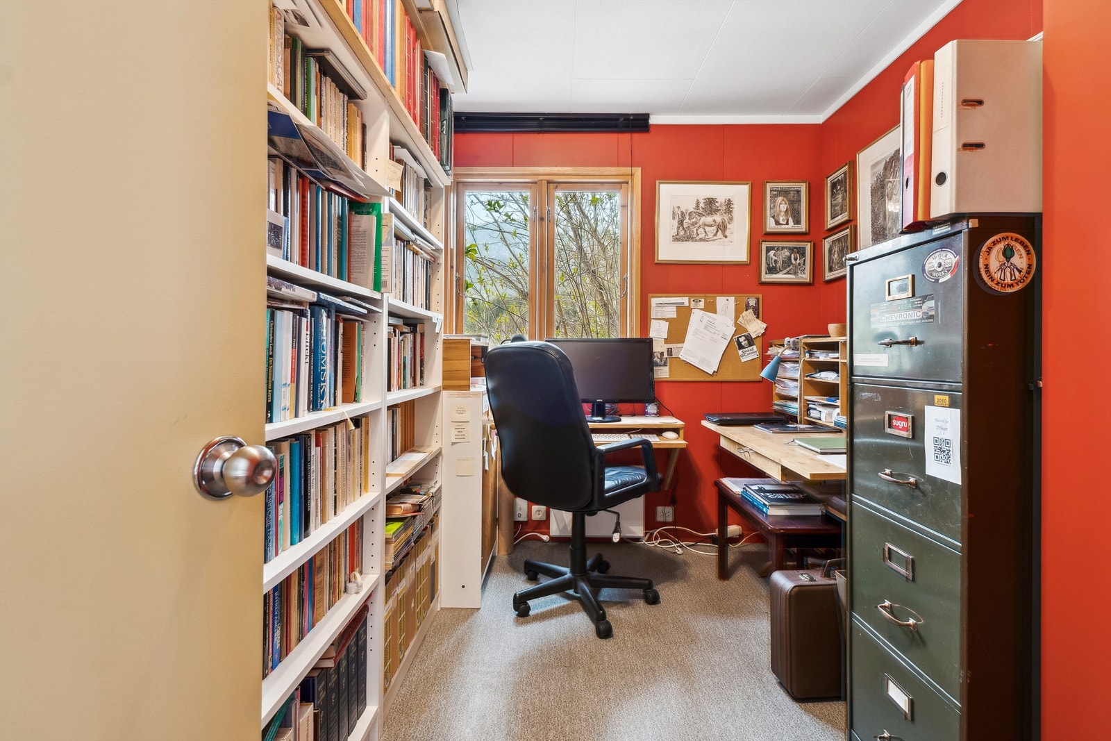 Kontor/soverom Galleribilde