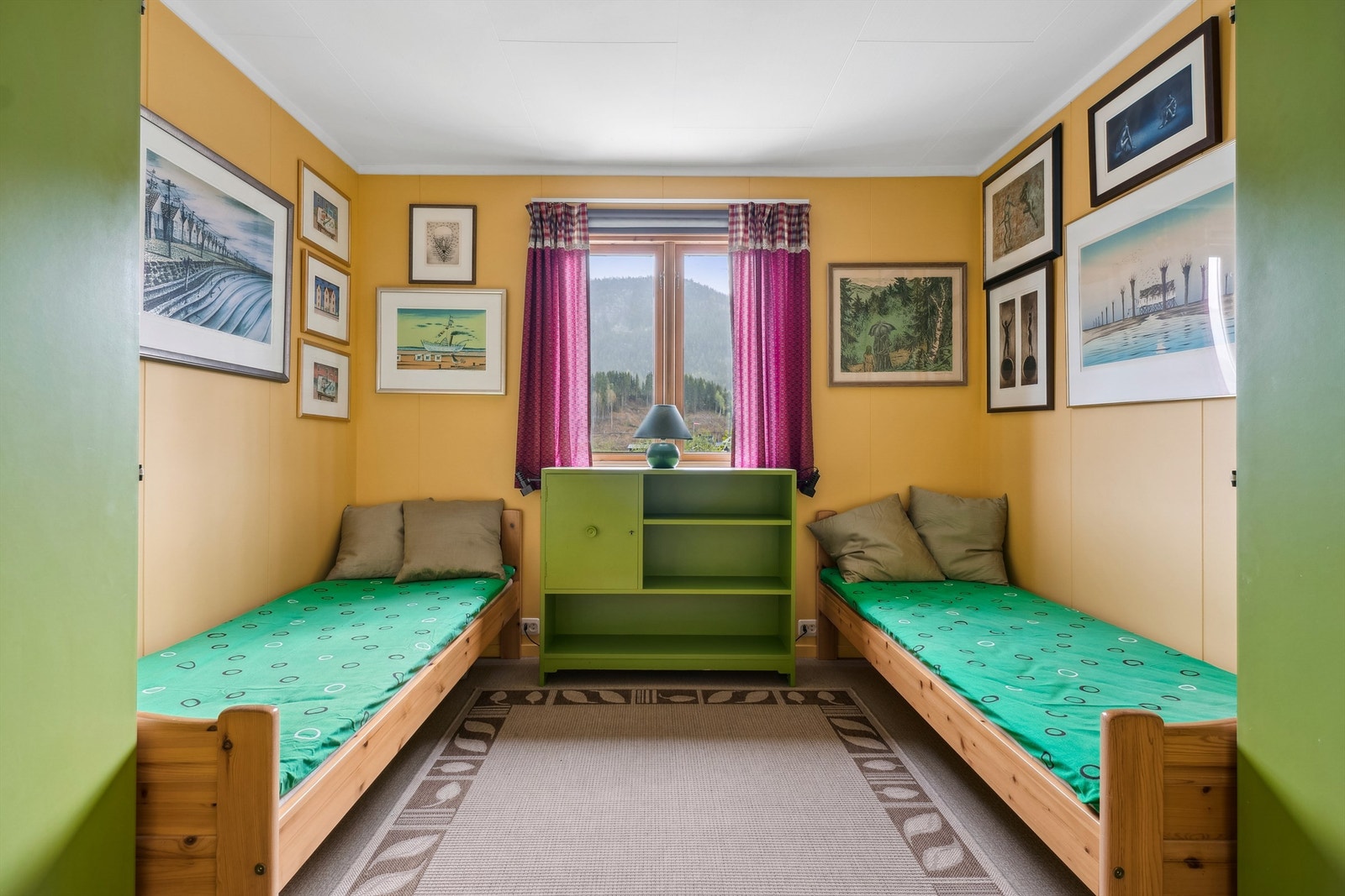 Soverom Galleribilde