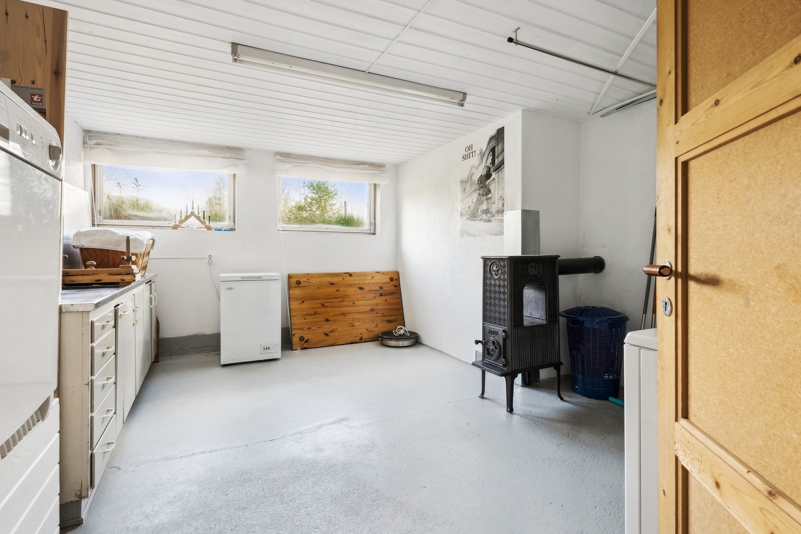 Vaskerom i kjeller Galleribilde