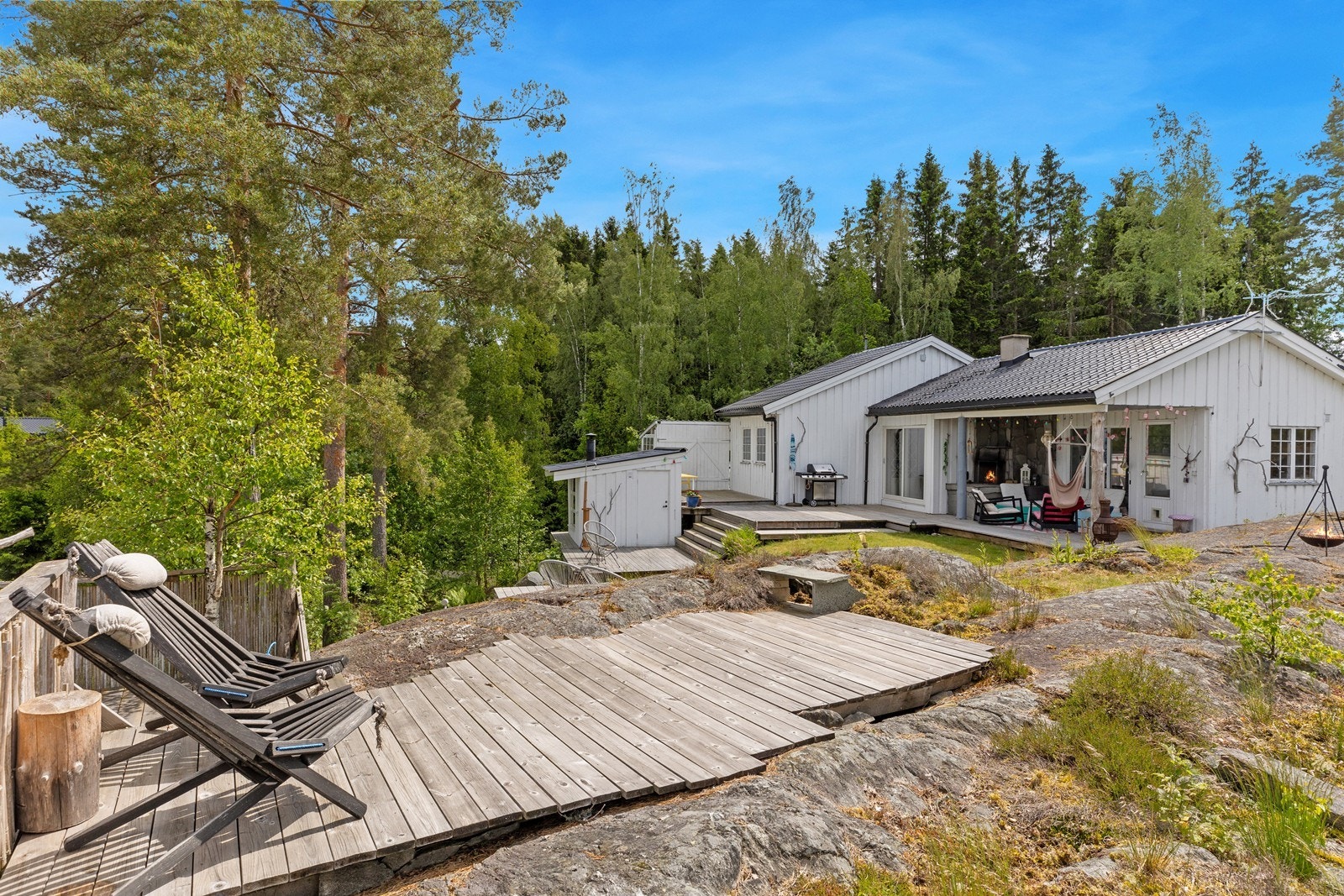 Velkommen til Mosviken hyttefelt Galleribilde