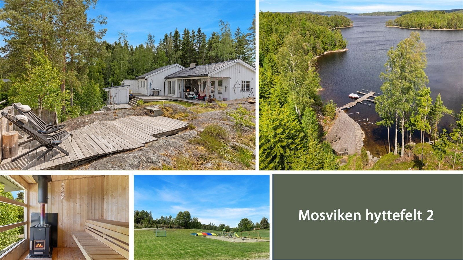 Velkommen til Mosviken Hyttefelt 2 Galleribilde