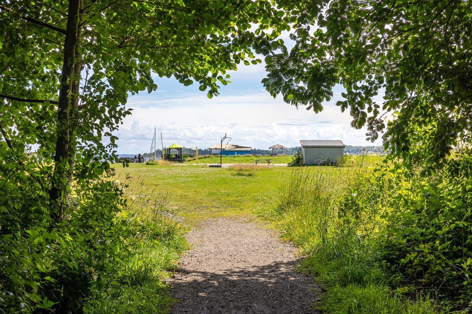 Her man fordelen av nydelige turmuligheter rett utenfor døren! Galleribilde