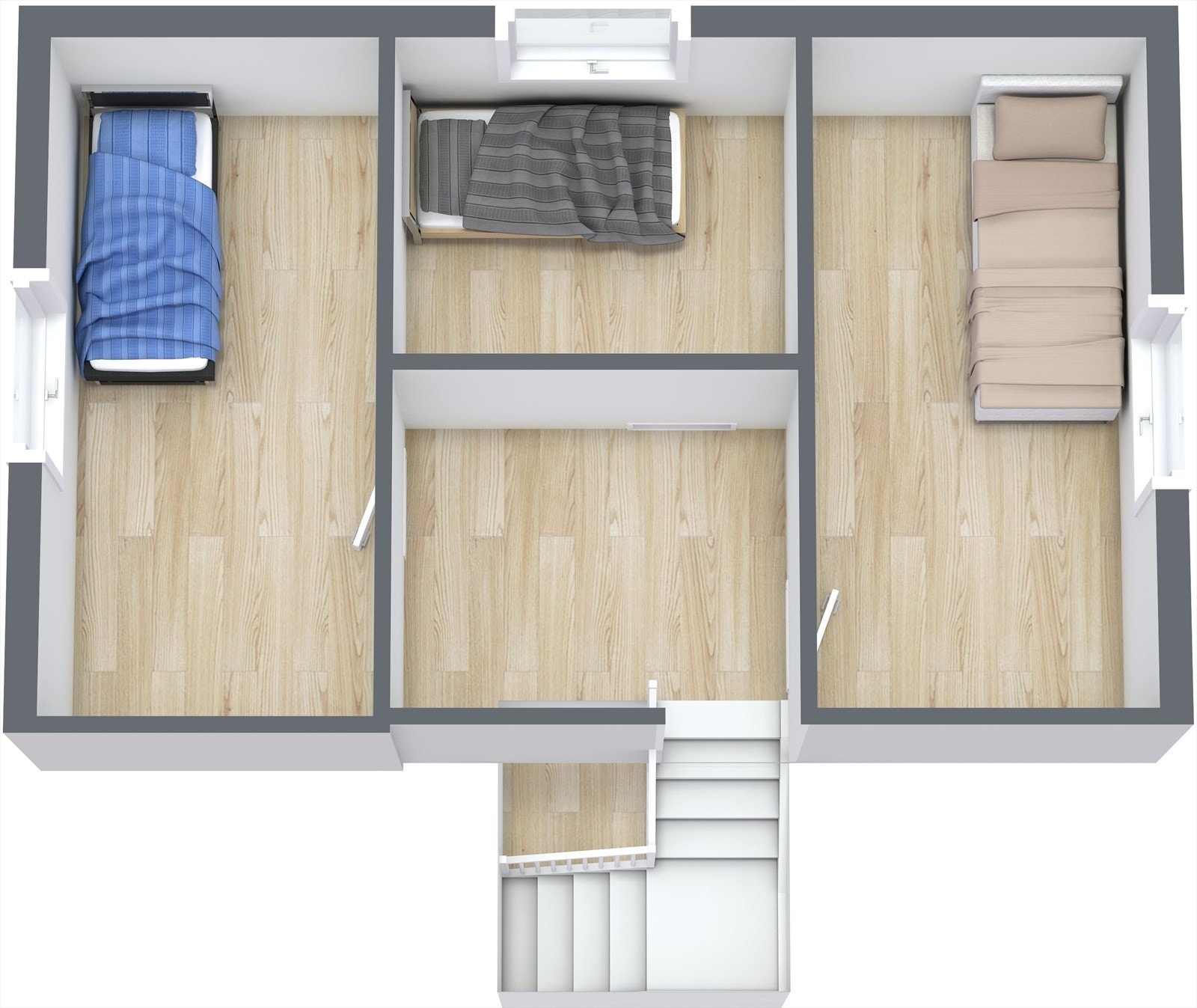 Loftsetasje. Galleribilde