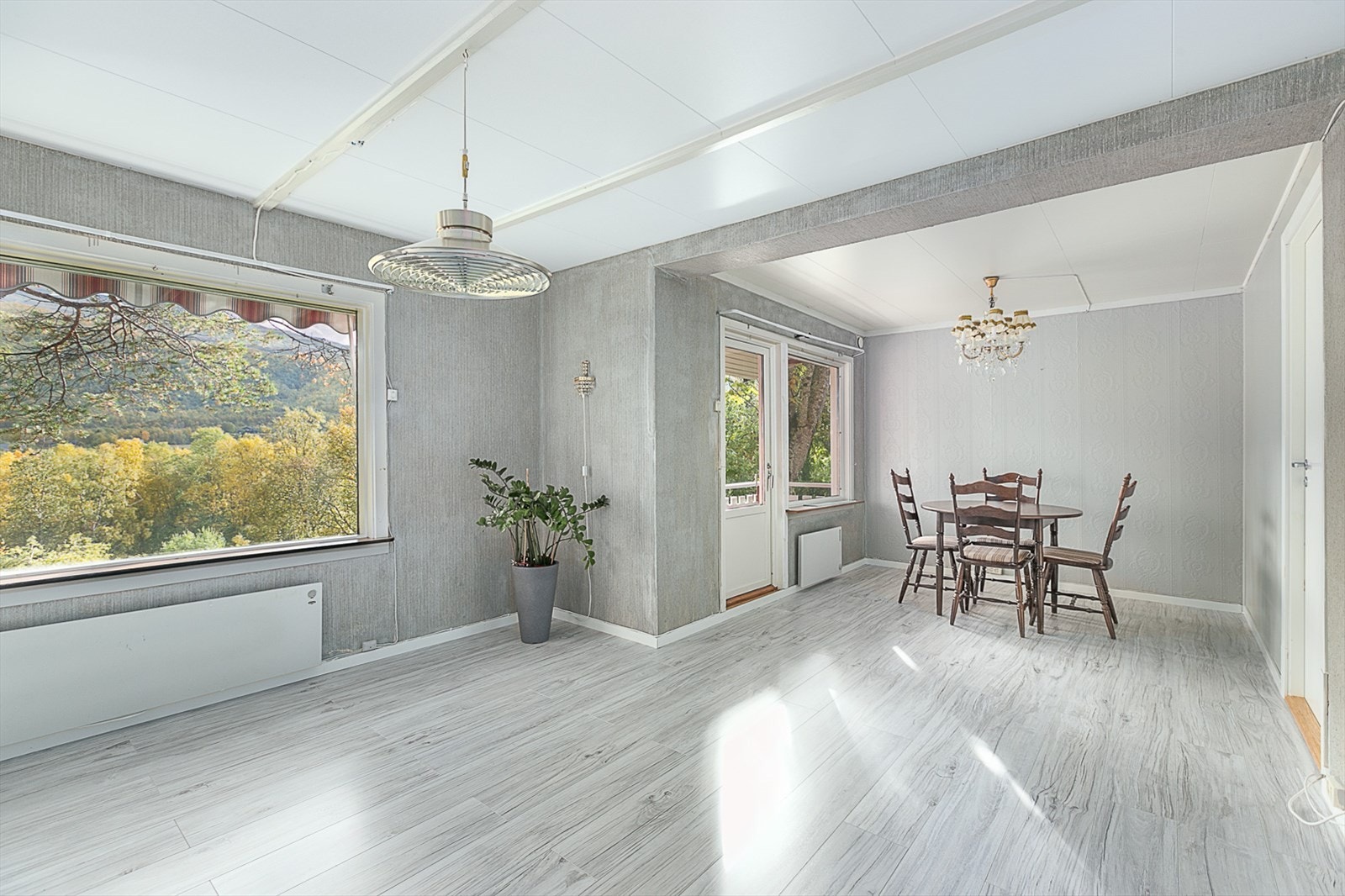 Gode muligheter for møblering. Galleribilde