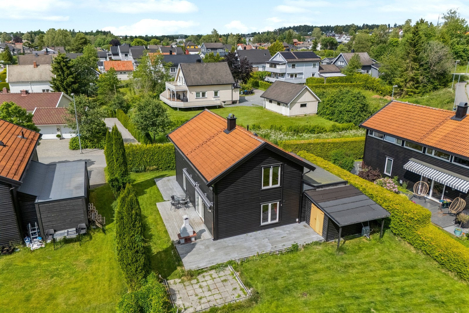 Frittliggende enebolig Galleribilde