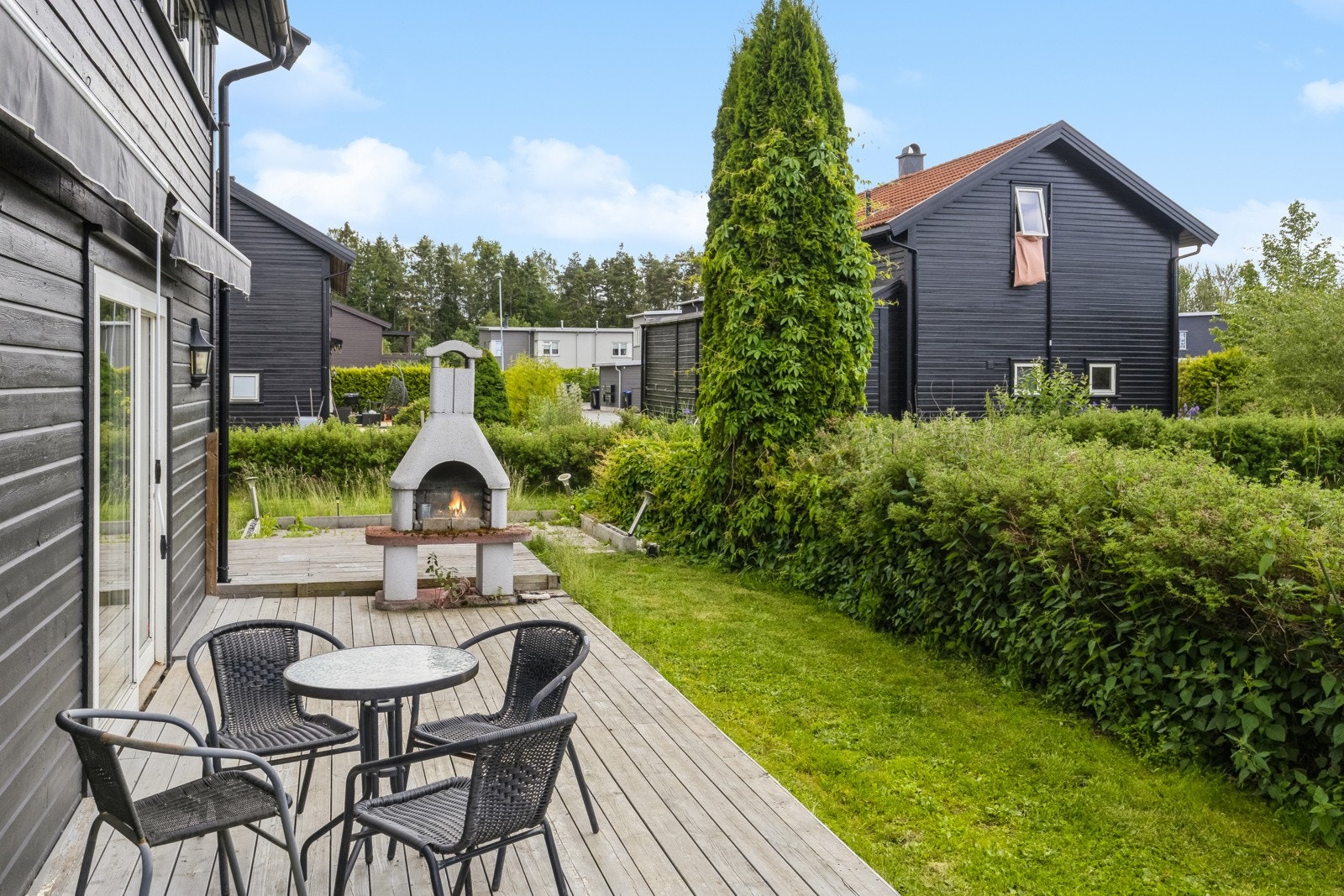 Terrasse på 3 sider Galleribilde