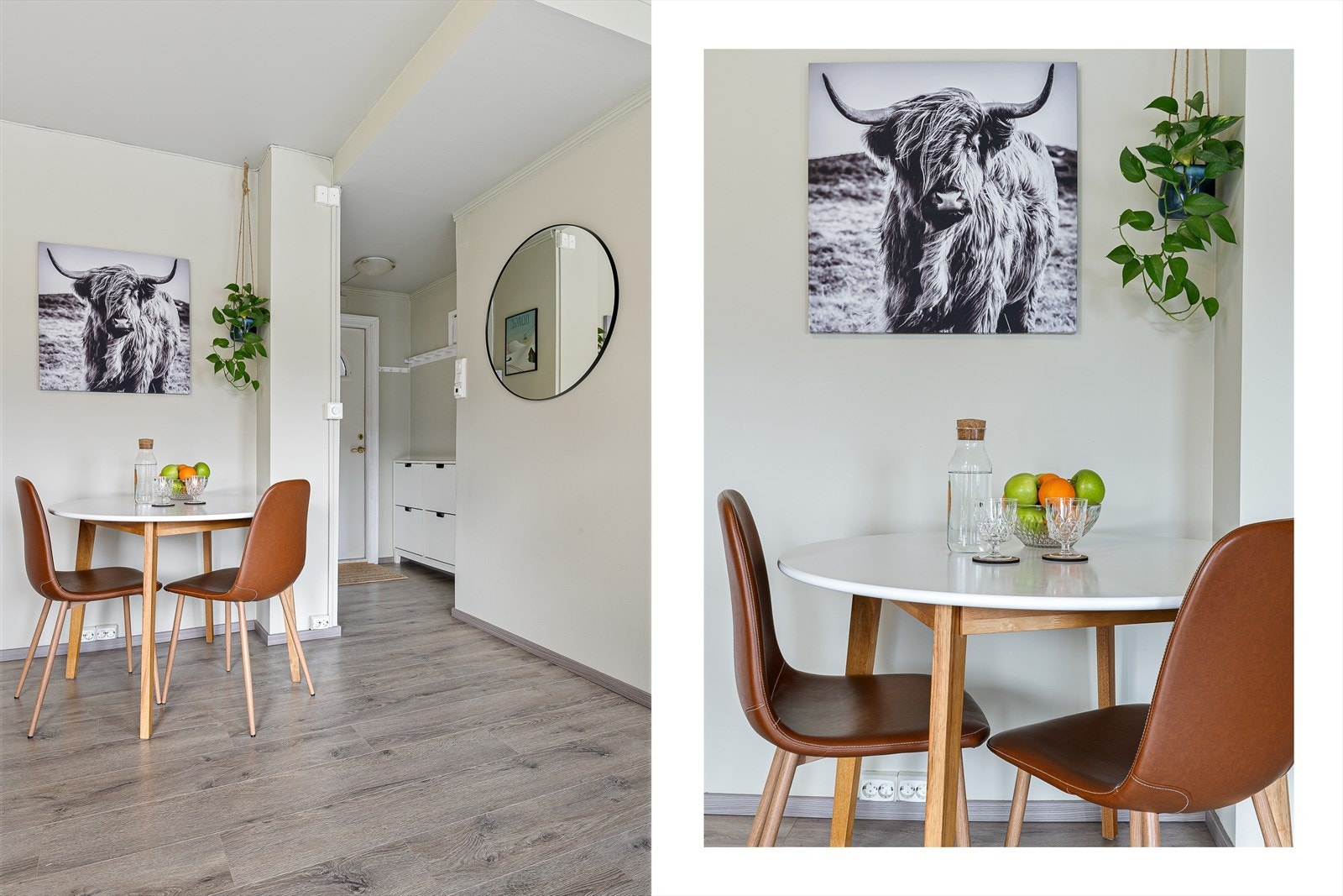 Detalj spisebord Galleribilde