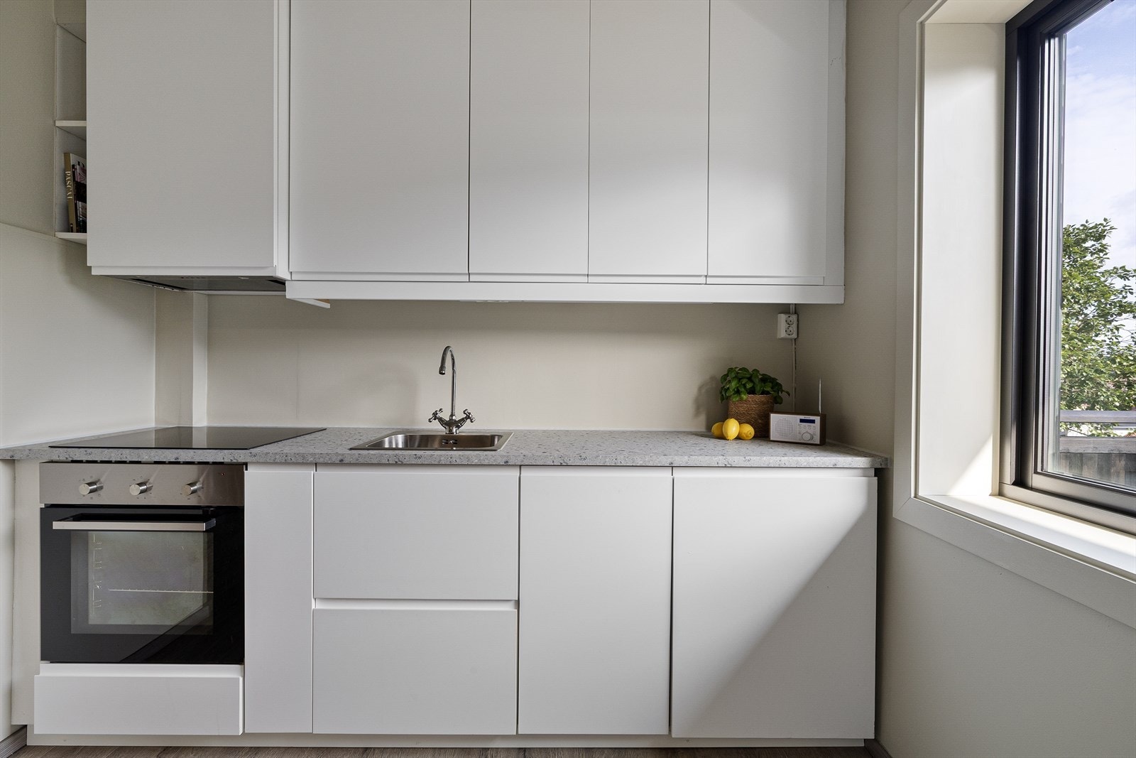 Godt med skapplass. Galleribilde