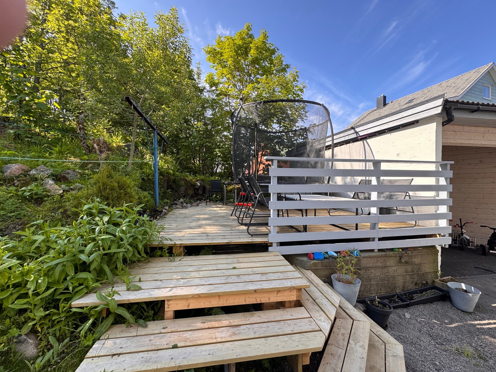 Felles uteområde Galleribilde