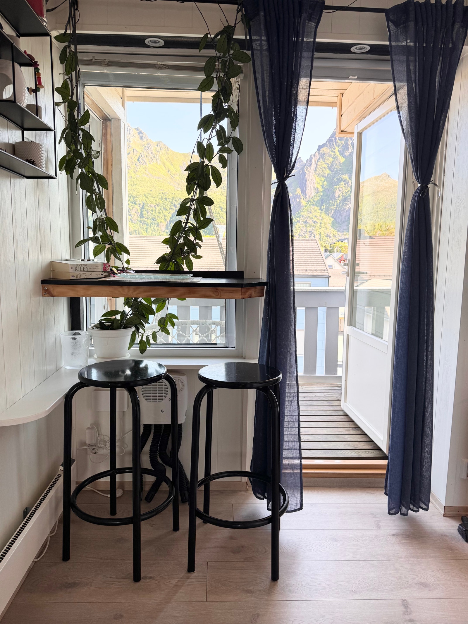 Veranda med utgang fra kjøkken Galleribilde