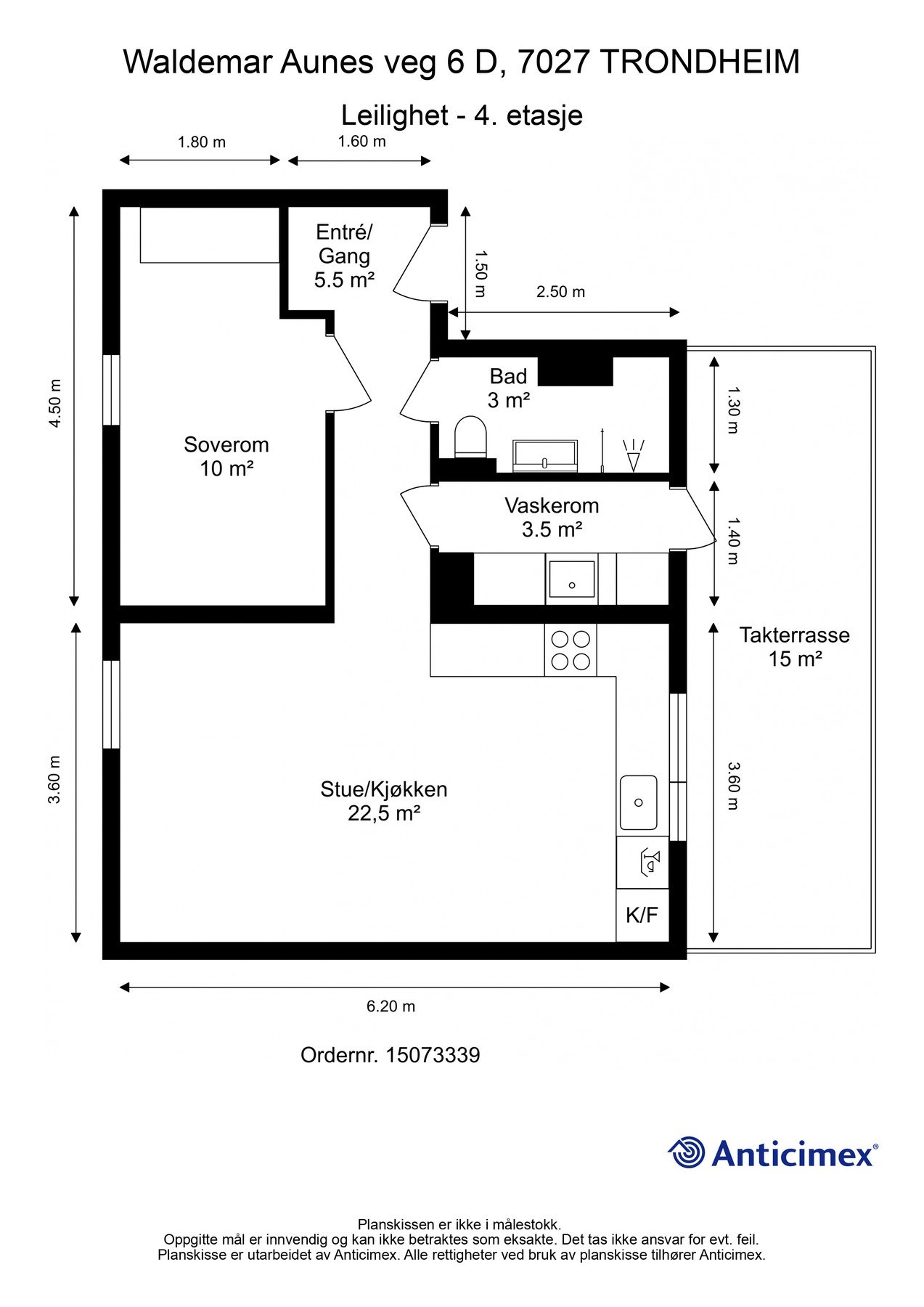 Plantegning. Galleribilde
