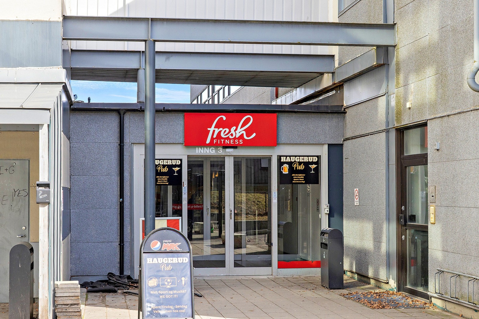 Din lokale treningspartner - rett rundt hjørnet. Galleribilde