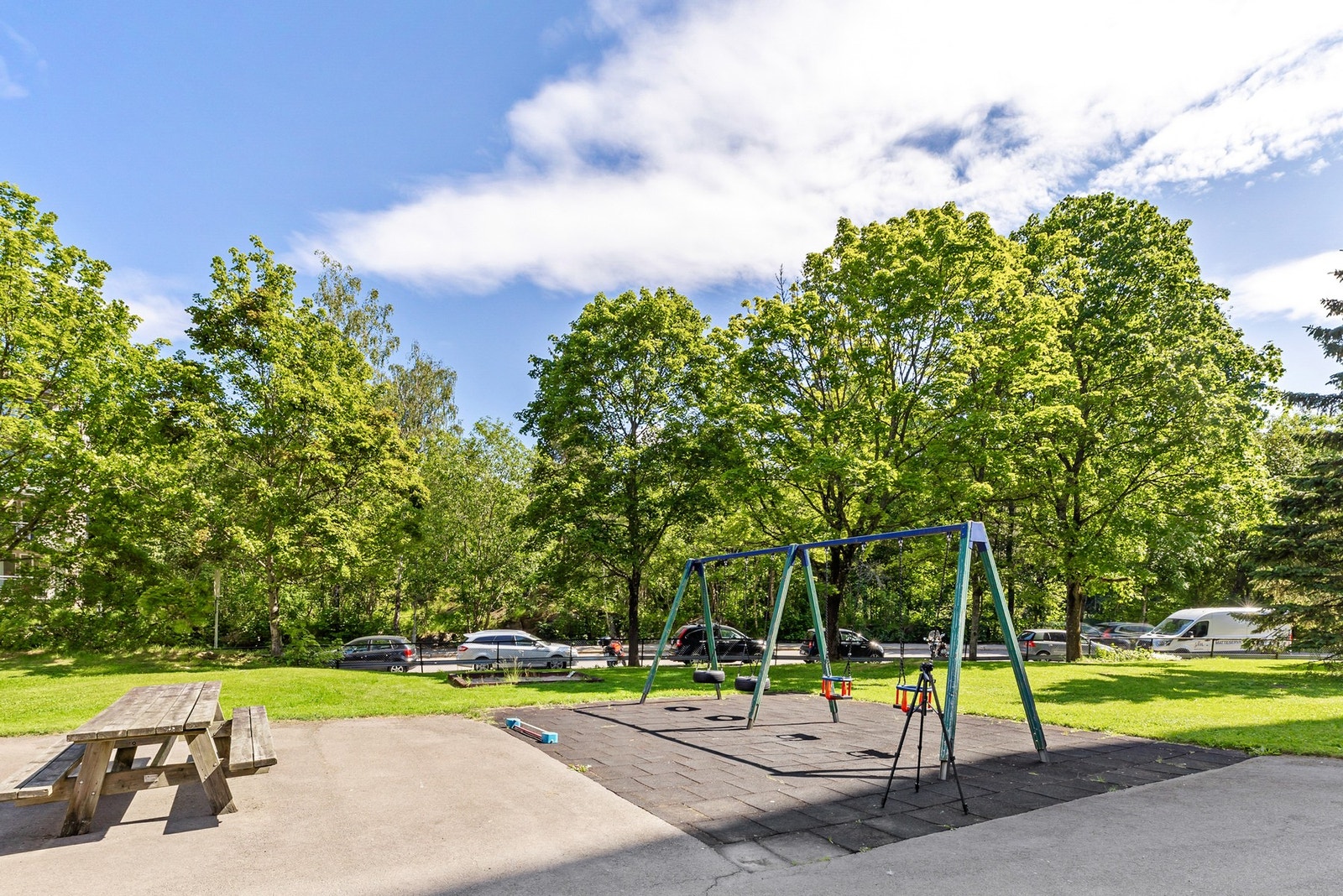 Nærområdet byr på en rekke friluftsaktiviteter som sykkel- og turstier. Galleribilde
