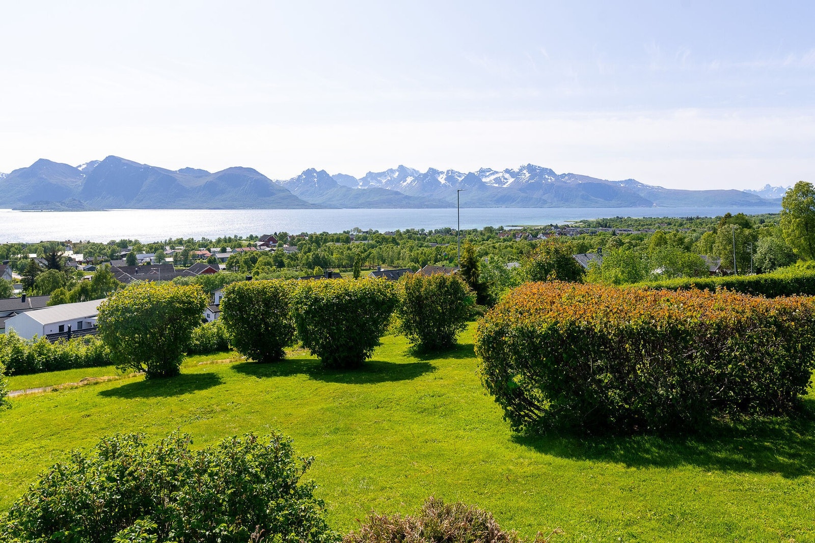 Utsikten fra boligen. Galleribilde