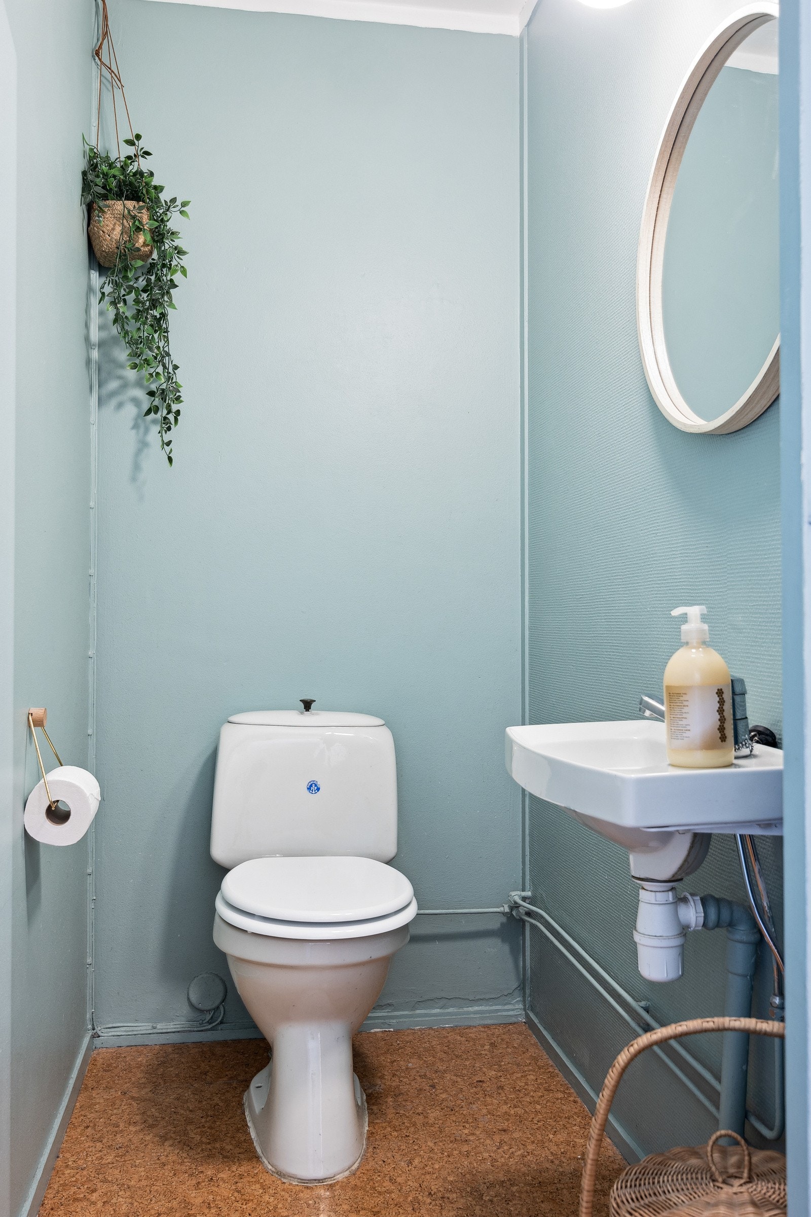 Toalettrom Galleribilde