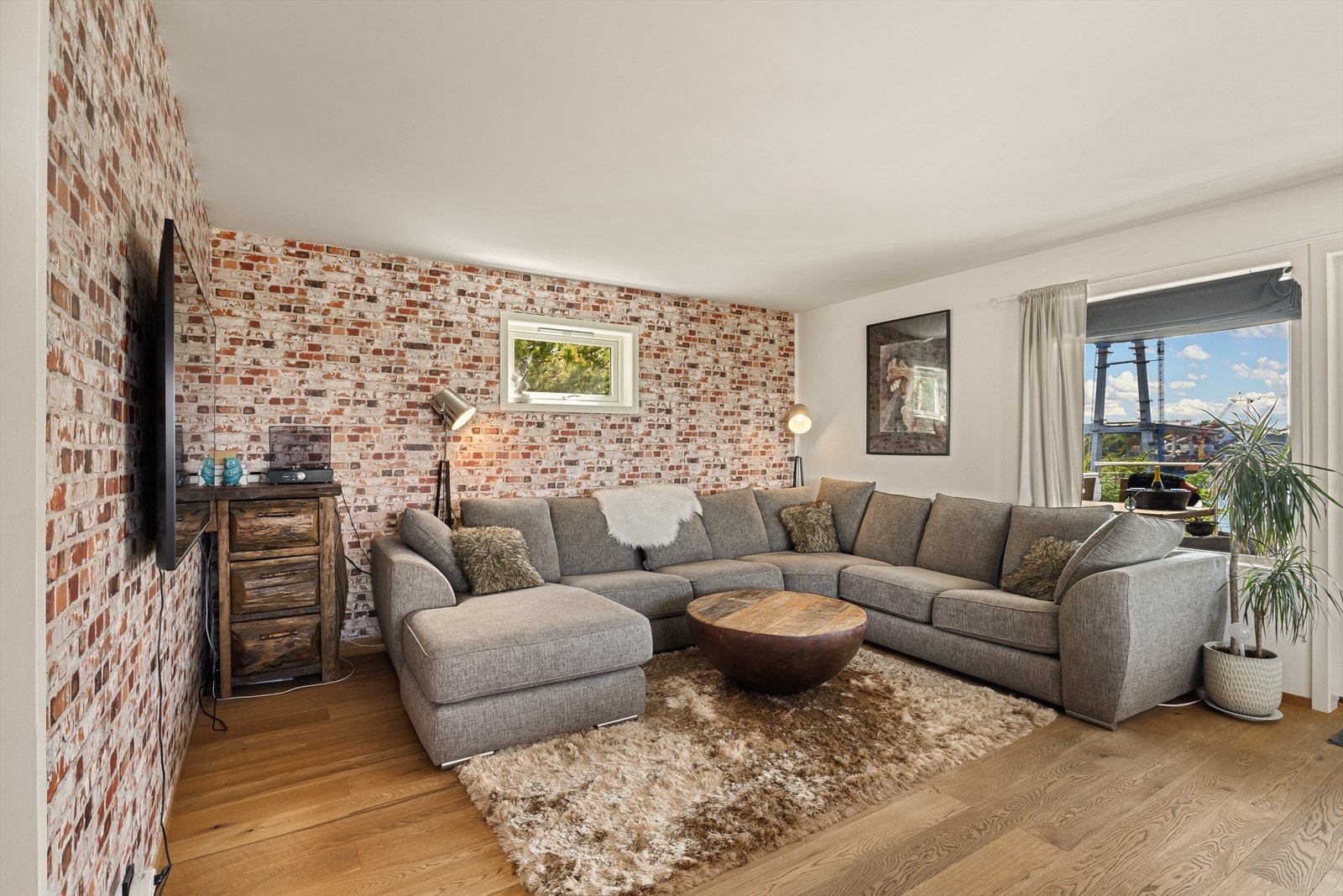God plass til ønsket sofa! Galleribilde
