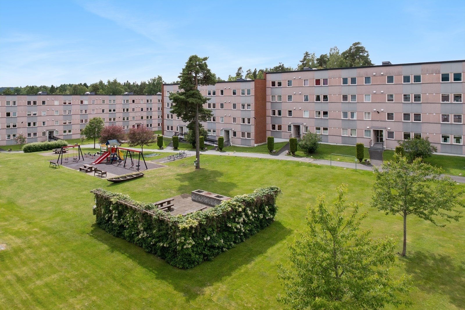 Lekeplass for de minste. Galleribilde