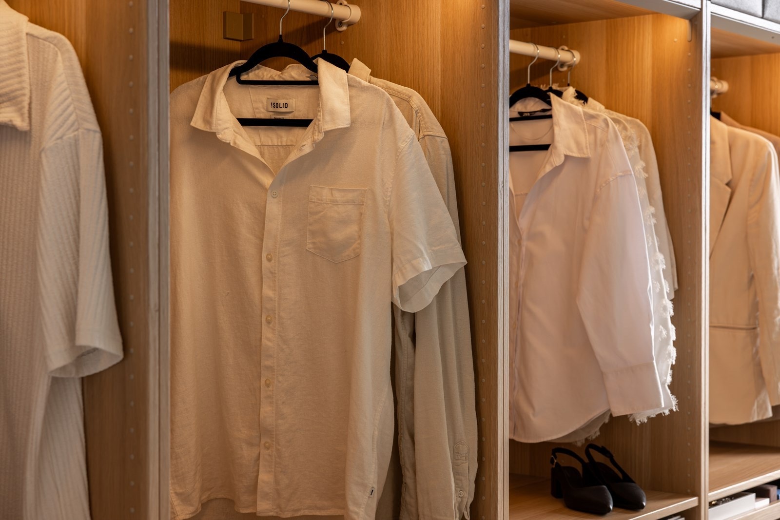 Godt med oppbevaringsplass. Galleribilde