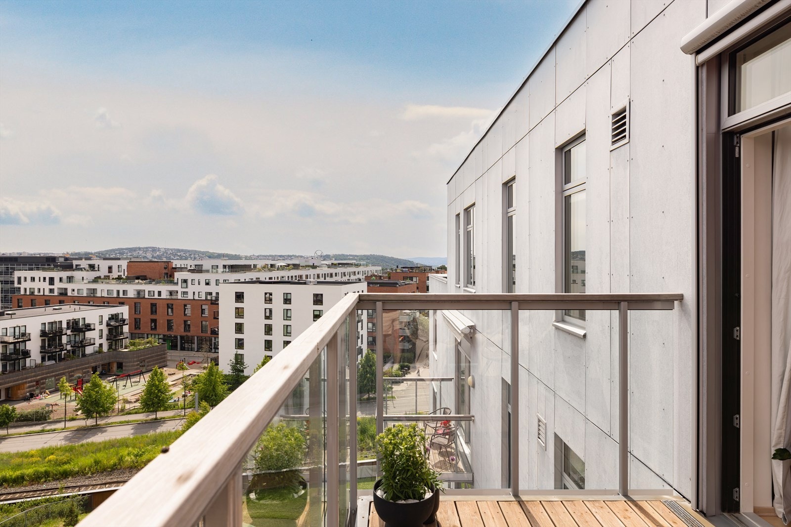 Utsikt. Galleribilde