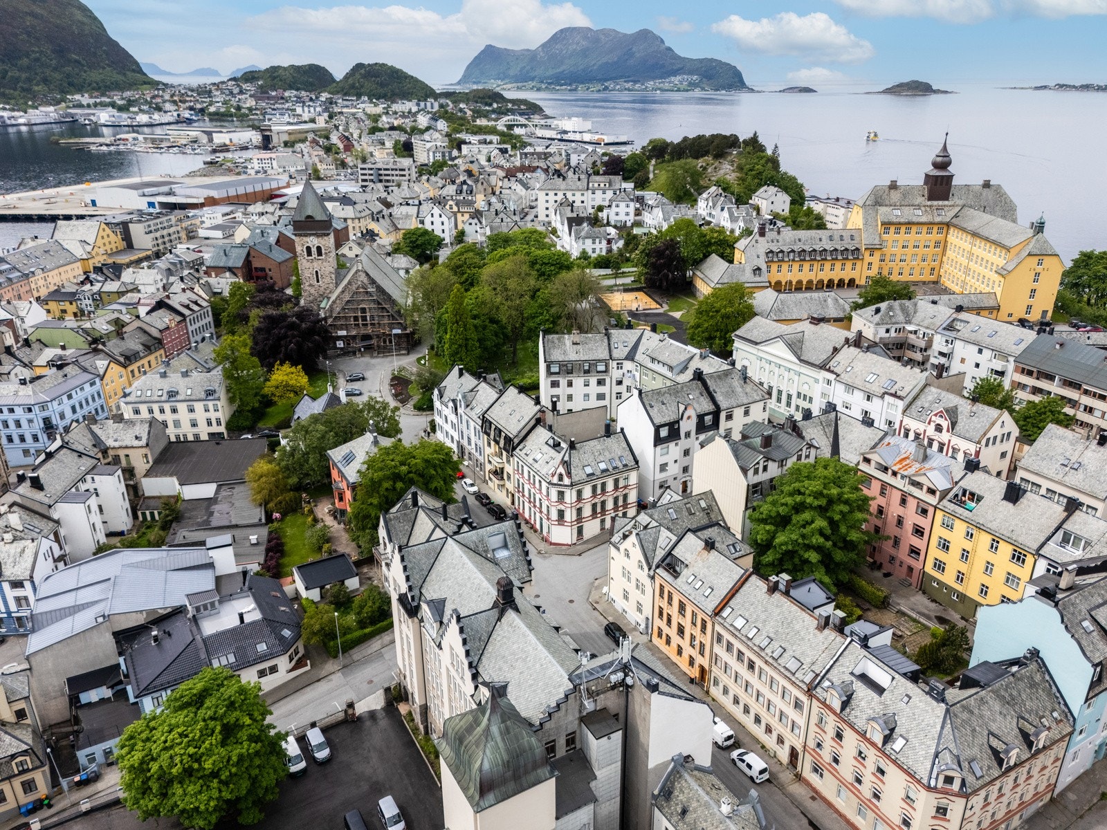 Velkommen til visning! Galleribilde