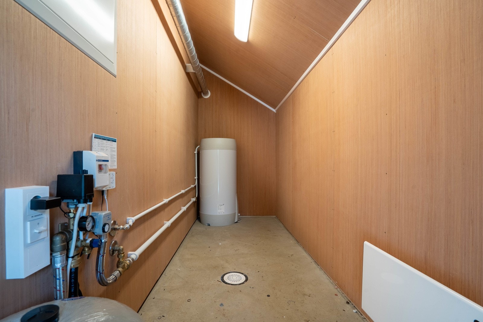 Teknisk rom Galleribilde