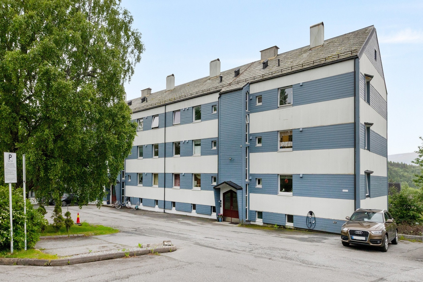 Velkommen til en hyggelig visning! Galleribilde