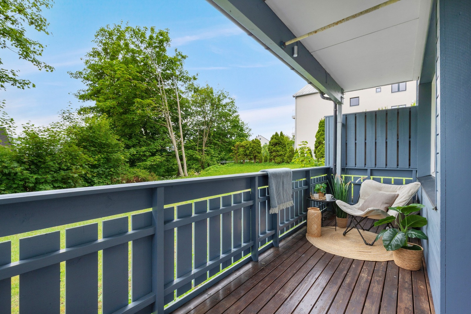 Terrasse på ca. 10 m² med høy bruksverdi! Galleribilde