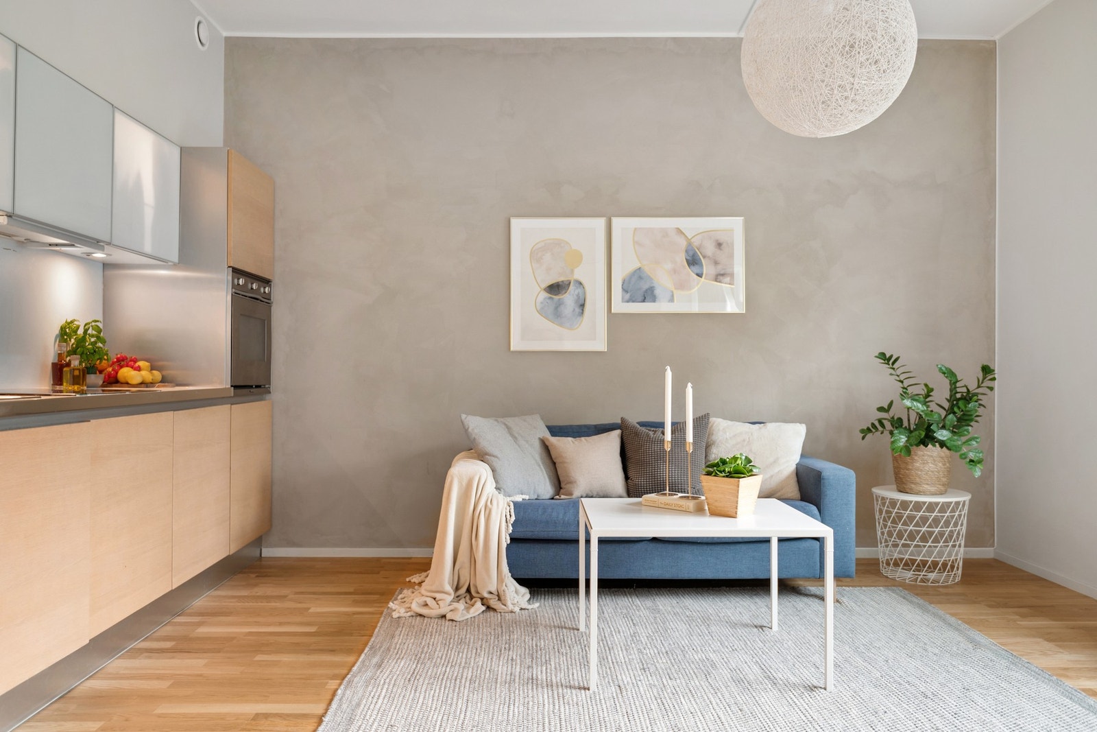 Leilighetene ble ombygd i 2005. Galleribilde