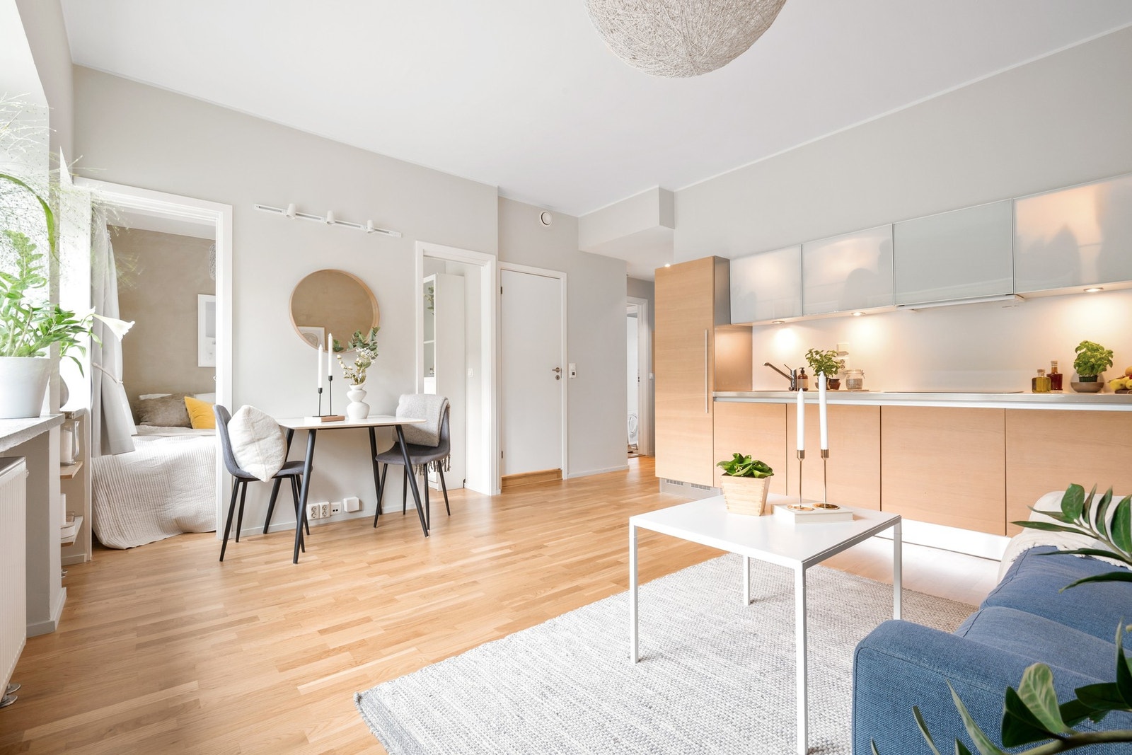 I senere tid oppgradert med balansert ventilasjon og nye vinduer. Galleribilde