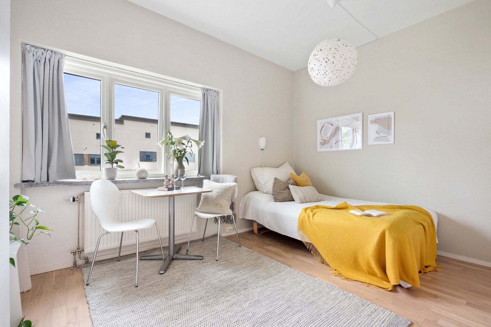 Hybel på 16 kvm tilknyttet leiligheten Galleribilde