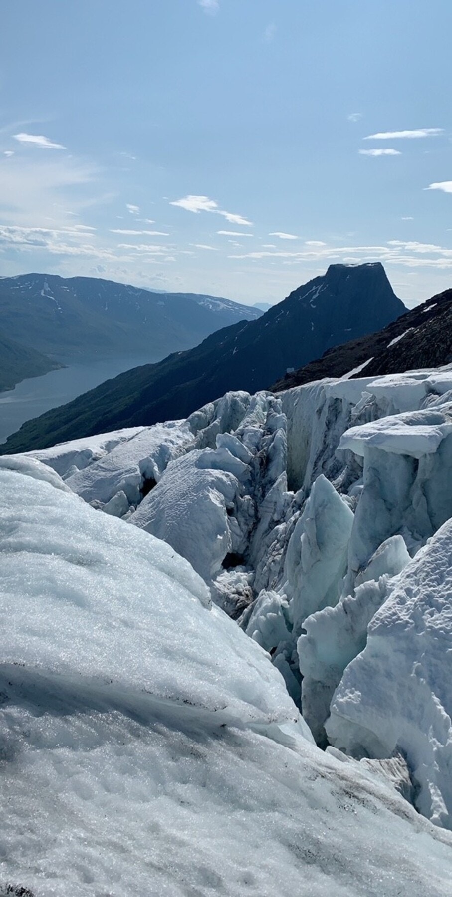 Jøkelfjordbreen Galleribilde