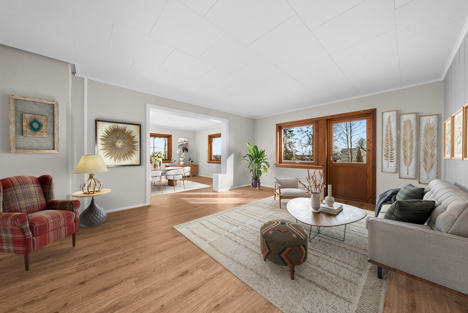 Leilighet i første etasje Galleribilde