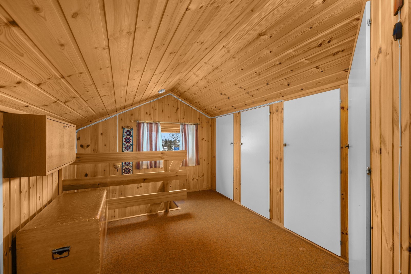 Gang i loftetasjen Galleribilde