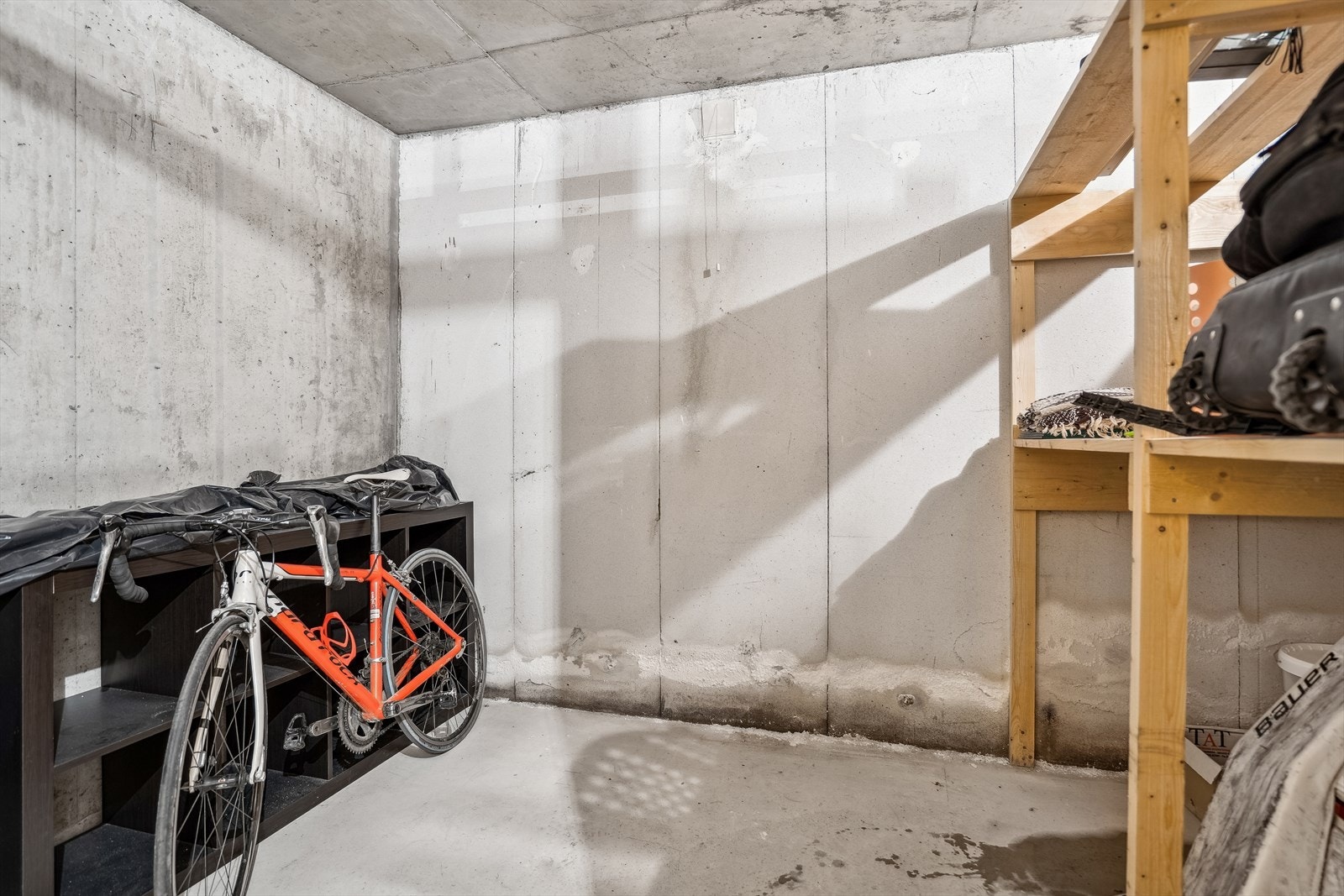 Kjellerbodene er henholdsvis 7,5 og 2 kvm. Galleribilde