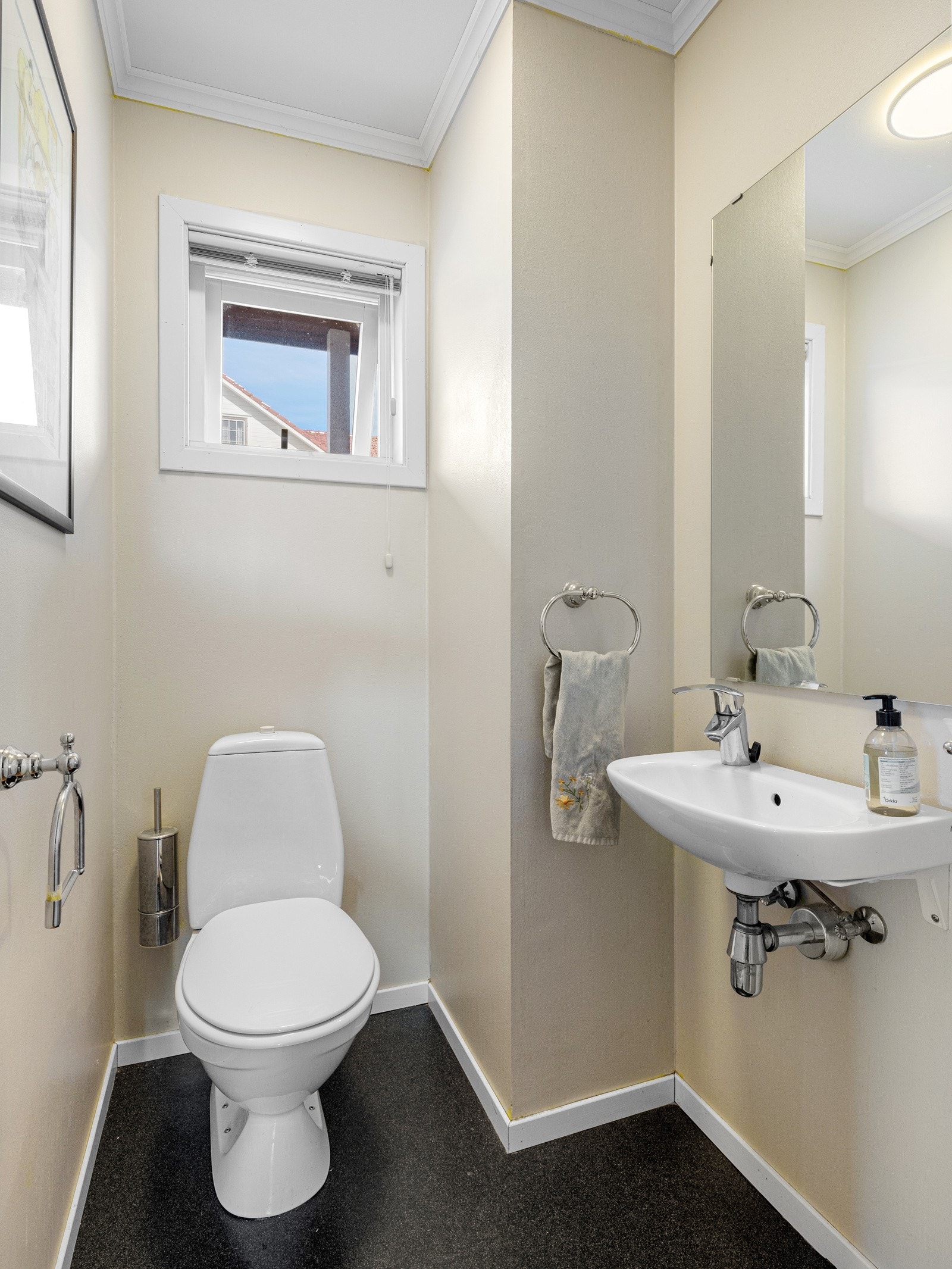 Gjeste-wc Galleribilde