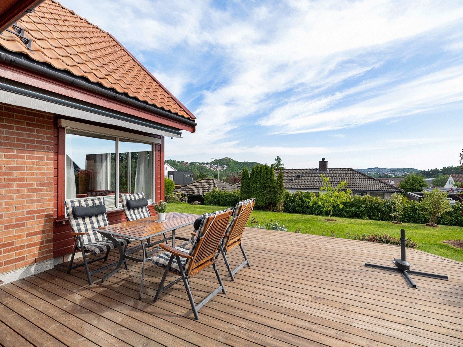 Et herlig sted for å slappe av og nyte solens varme på fine dager Galleribilde