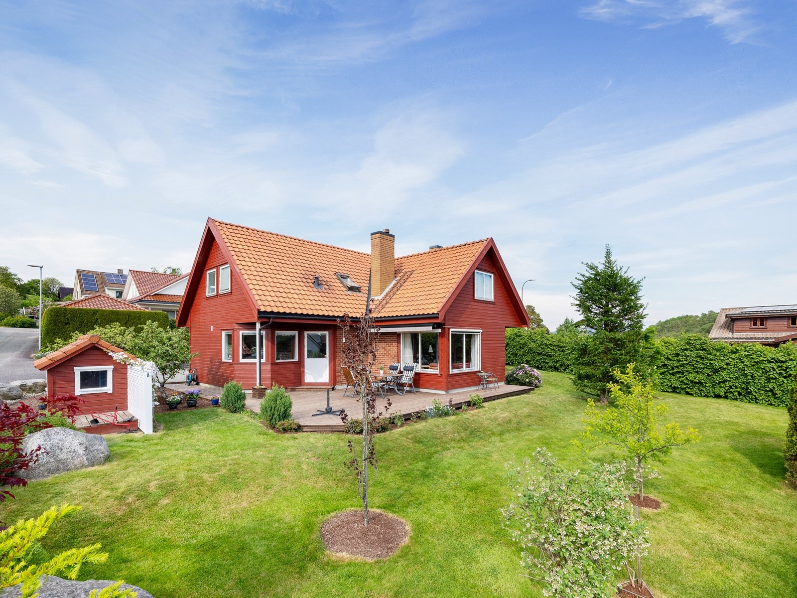 Attraktiv beliggenhet i den populære bydelen Austrått Galleribilde