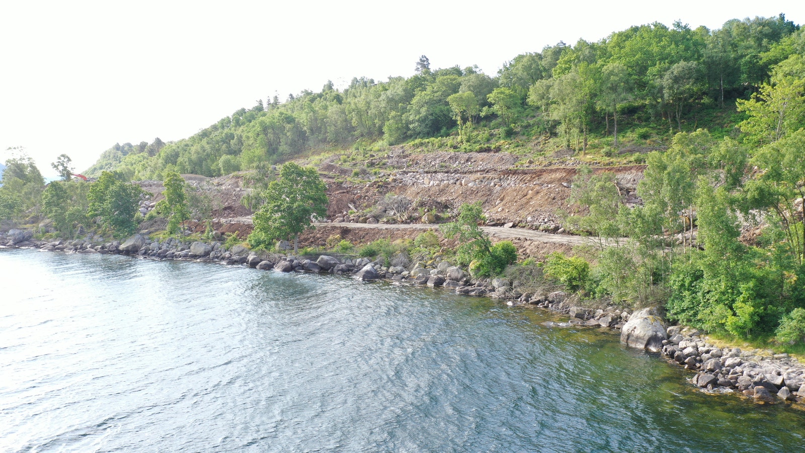 Byggetrinn 2 er påbegynt, kun 15m fra sjøkant! Galleribilde