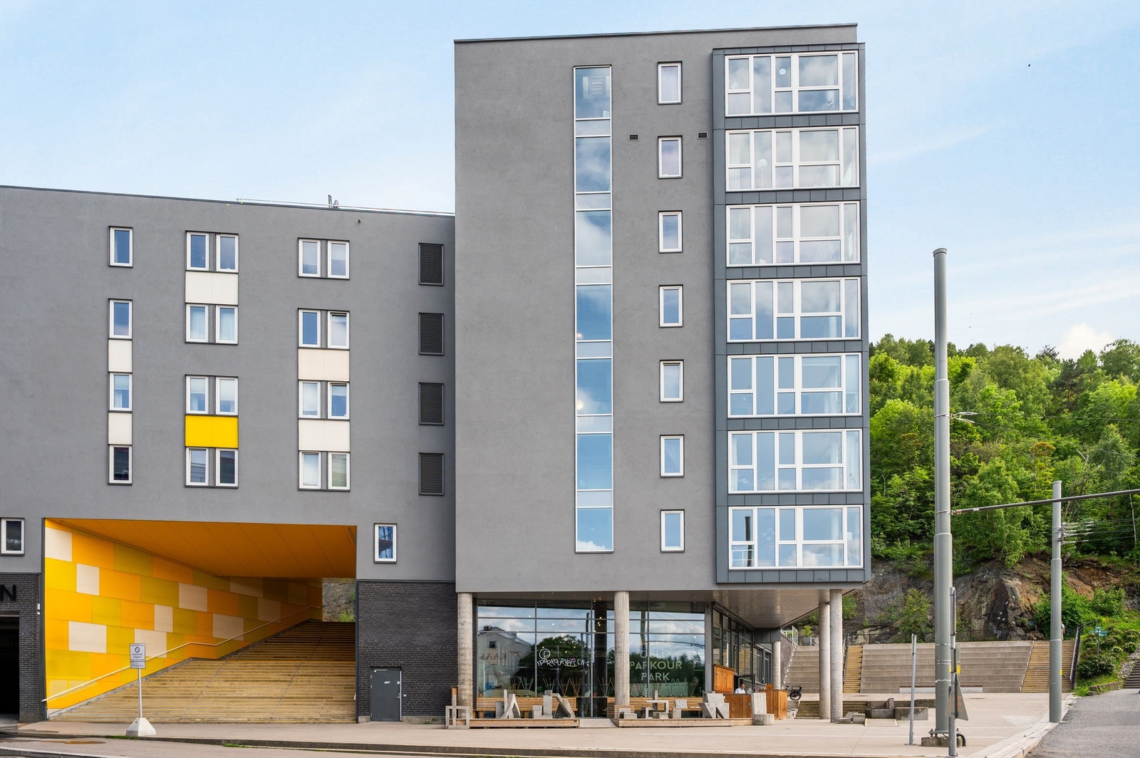 Fasade Galleribilde