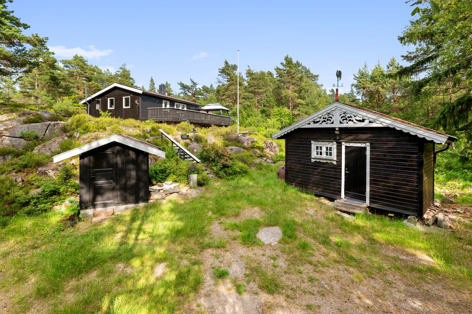 Velkommen til Holteliveien 21, presentert av ASK Lilledal v/Mats Lilledal! Galleribilde