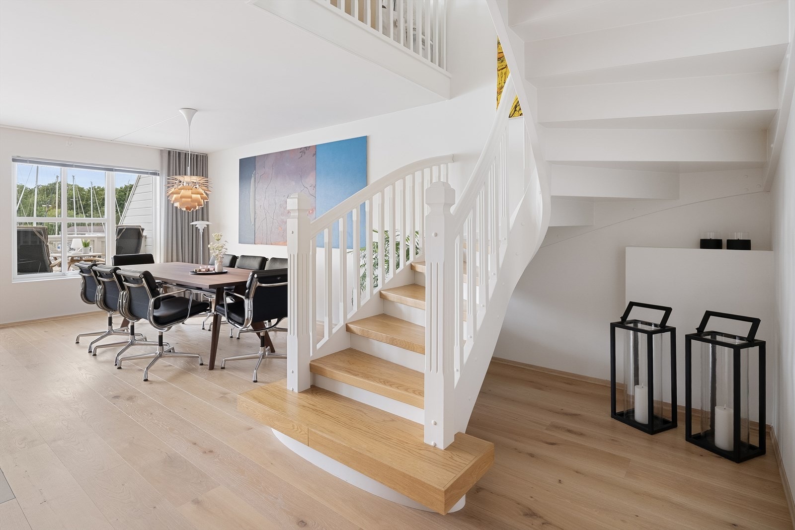 Trapp opp til 3.etasje Galleribilde