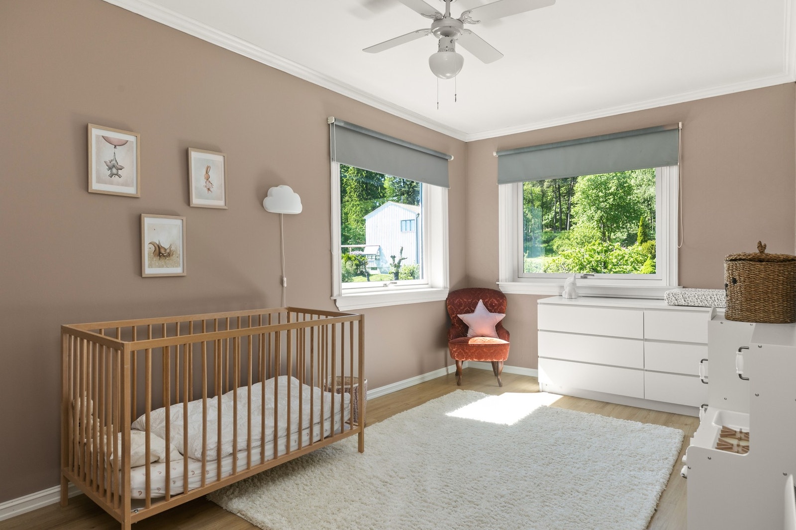 Soverom 3 i 2. etasje. Galleribilde