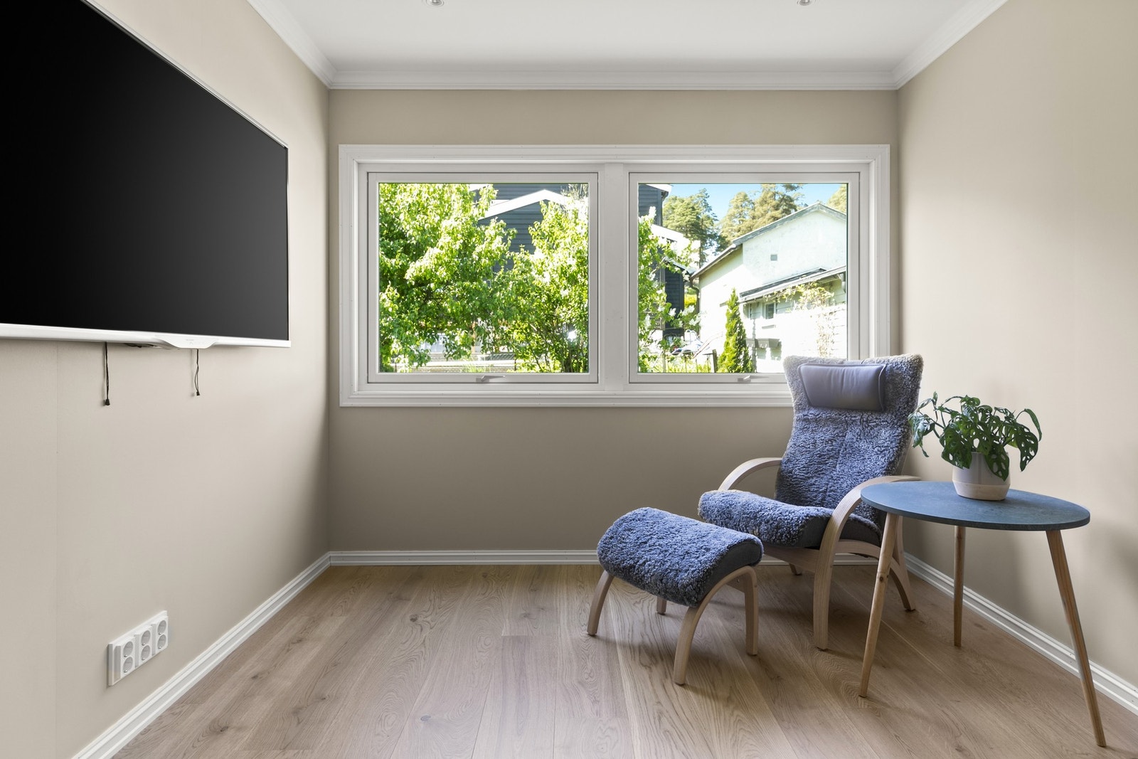 Soverom i hovedetasjen. Galleribilde