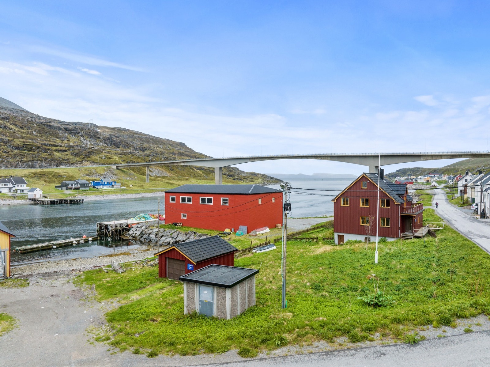 Strandgata 187 - Romslig enebolig - Område Galleribilde