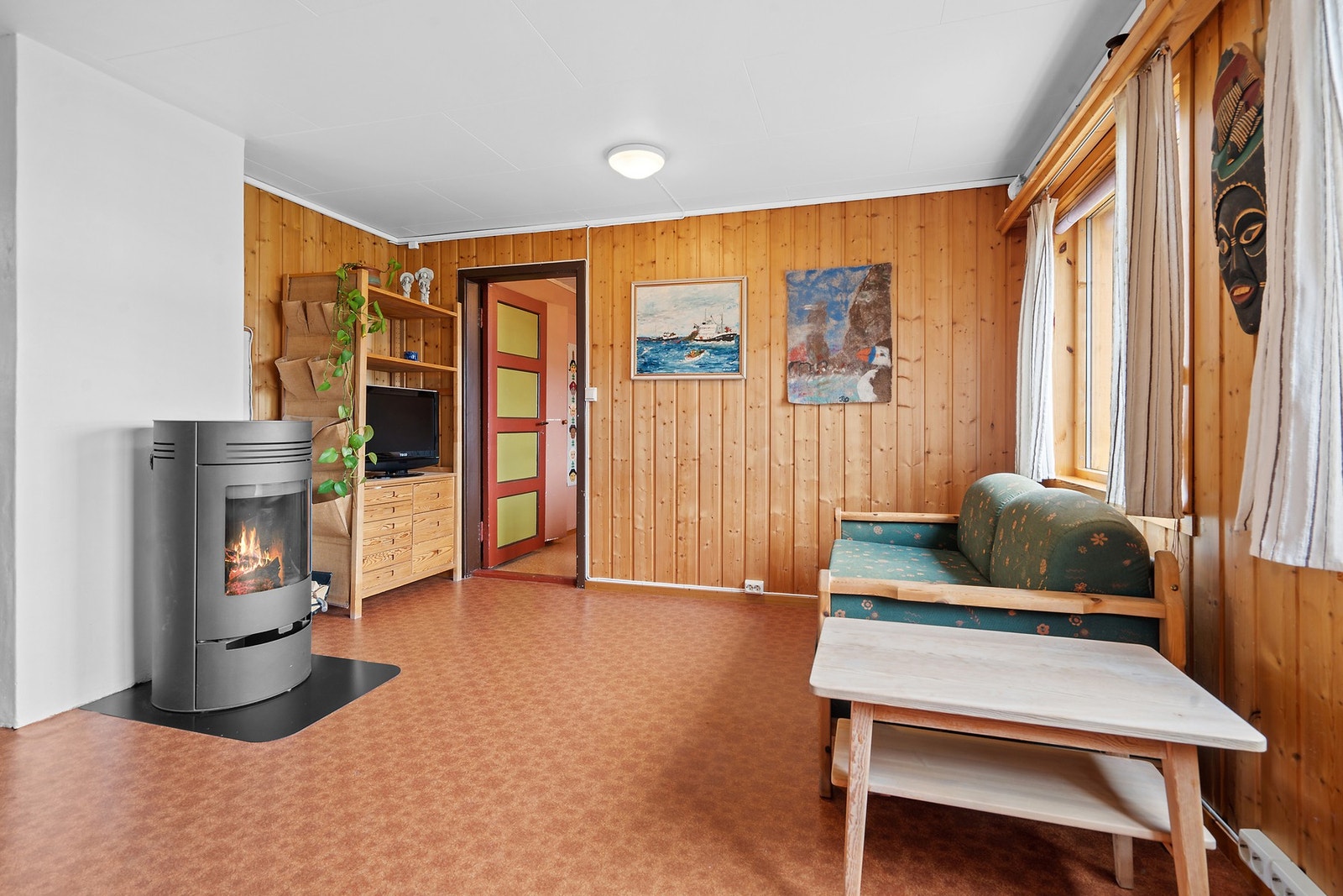 Stue i 2 etg Galleribilde