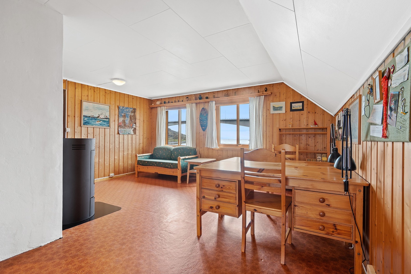 Stue i 2 etg Galleribilde