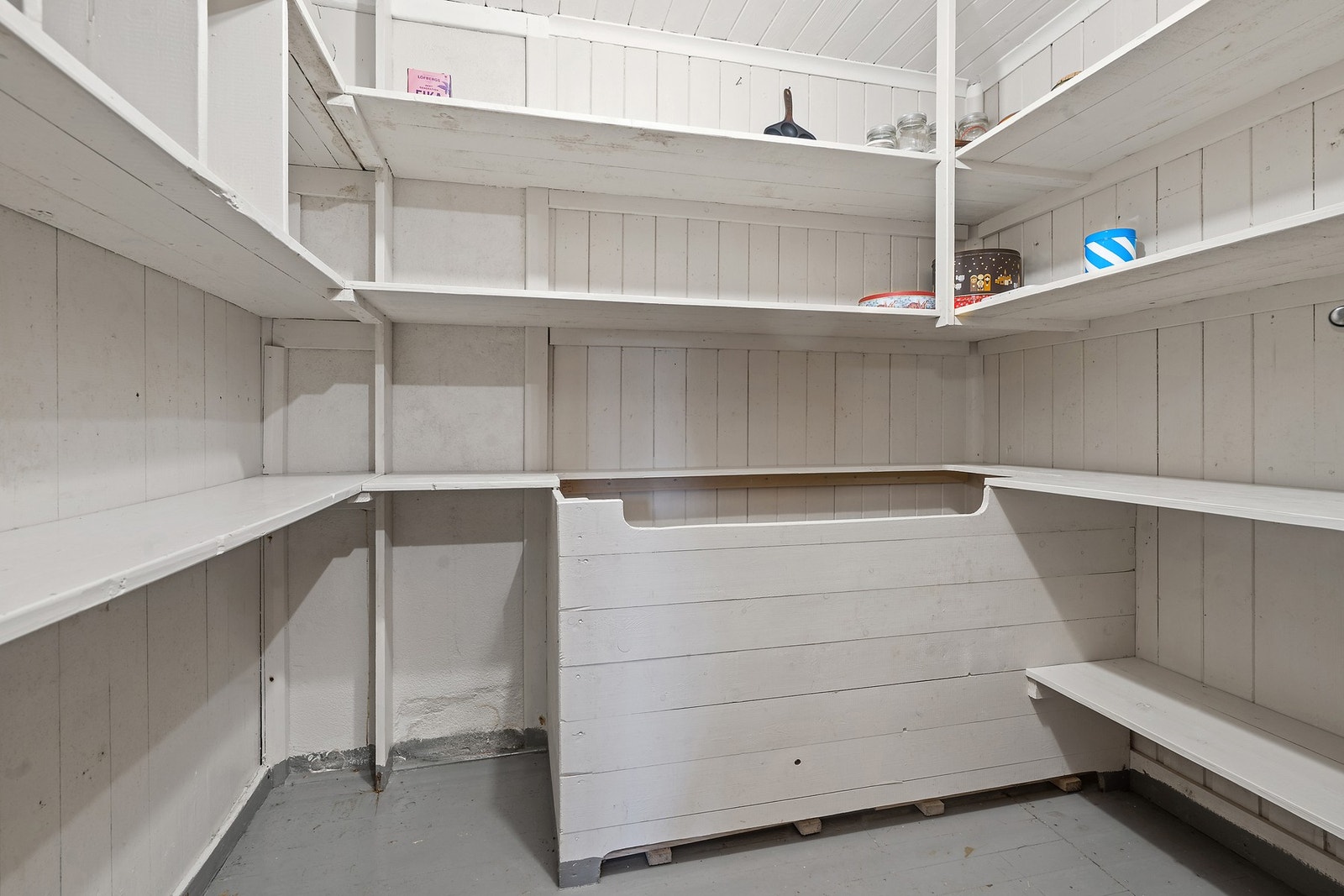 Bod kjeller Galleribilde