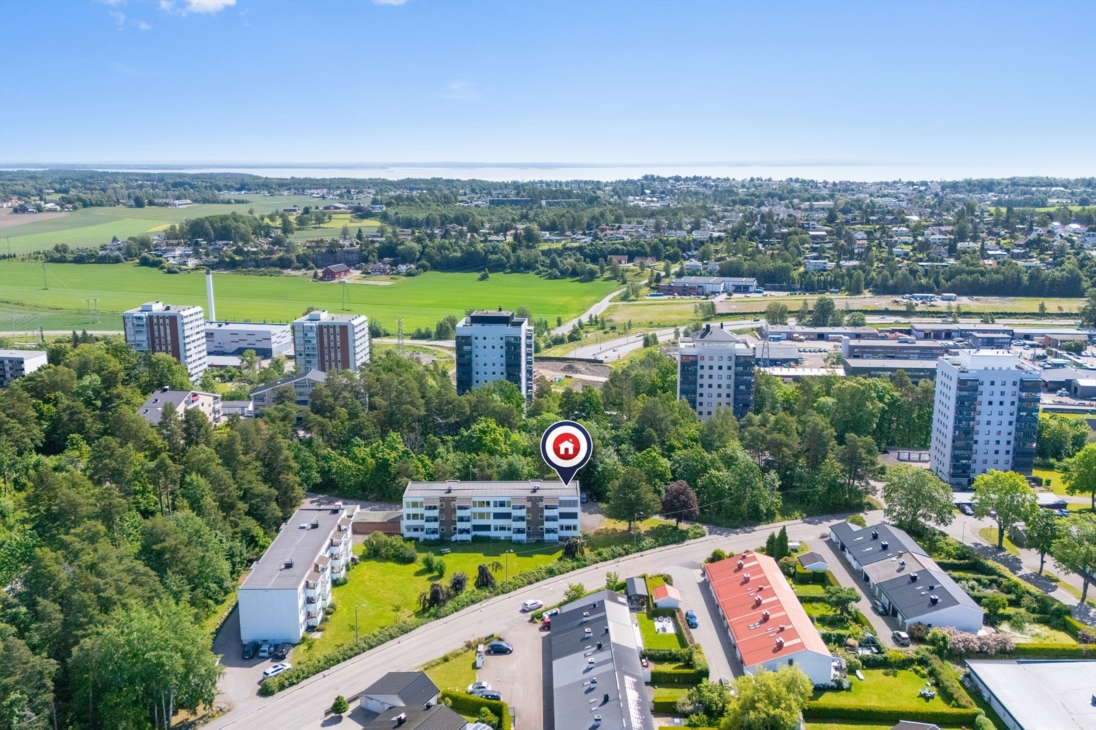 Velkommen til Anders Rørholts vei 2A! Galleribilde